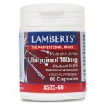 Lamberts Ubiquinol 100mg 60 caps