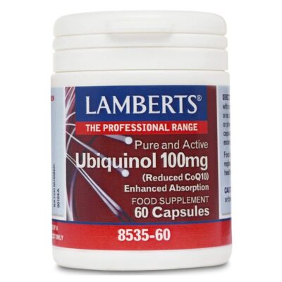 Lamberts Ubiquinol 100mg 60 caps