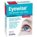 Lamberts Eyewise High Strength Lutein 200mg 60 tabs