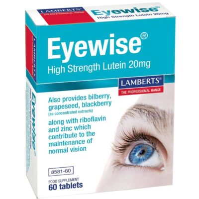 Lamberts Eyewise High Strength Lutein 200mg 60 tabs