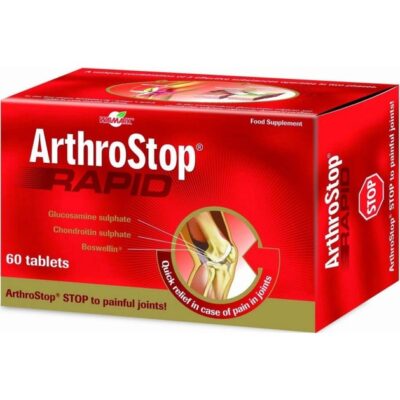 Arthrostop Rapid Συμπλήρωμα Διατροφής Σταματάει τον Πόνο