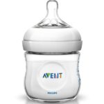 Avent Natural Μπιμπερό για Νεογέννητα Πλαστικό Χωρίς BPA 125ml SCF030/17