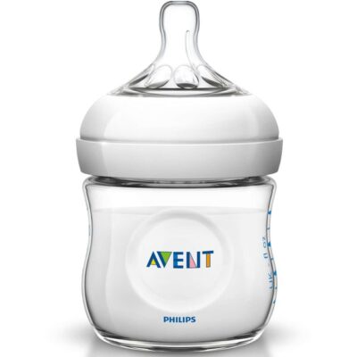 Avent Natural Μπιμπερό για Νεογέννητα Πλαστικό Χωρίς BPA 125ml SCF030/17