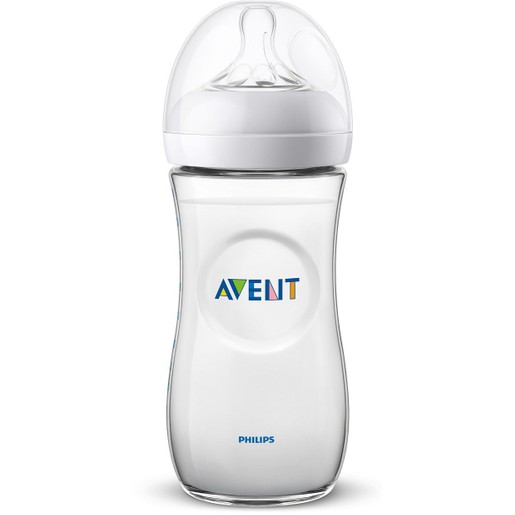 Avent Natural Μπιμπερό Πολυπροπυλενίου Χωρίς BPA 330ml SCF 036/17