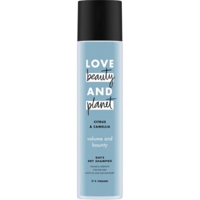 Love Beauty And Planet Citrus & Camellia Vegan Dry Shampoo Ξηρό Σαμπουάν Για Δύναμη & Όγκο 245ml