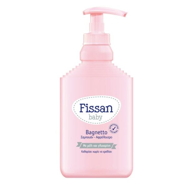 Fissan Baby Bagnetto Σαμπουάν & Αφρόλουτρο με Μέλι & Γλυκερίνη 500ml Προσφορά - 2 €