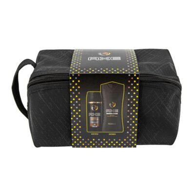 Axe Promo Dark Temptation Bodywash 250ml & Body Spray 48h Fresh 150ml & Washbag