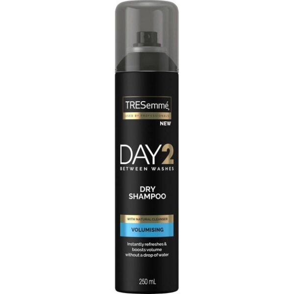 TRESemme Day 2 Dry Shampoo Volumising Ξηρό Σαμπουάν για Όγκο & Λάμψη250ml