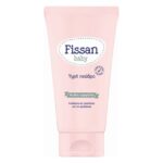 Fissan Baby Υγρή Πούδρα Απορροφά Εντελώς την Περιττή Επιφανειακή Υγρασία του Δέρματος Σωληνάριο 150ml
