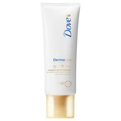 Dove DermaSpa Goodness³ Κρέμα Χεριών για Βελούδινη Επιδερμίδα Ακόμα & στα Ξηρά Χέρια 75ml