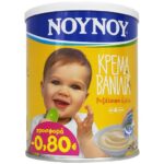 Nounou Κρέμα με Ρυζάλευρο & Γάλα με Γεύση Βανίλια Από 4 Μηνών 350gr σε Ειδική Τιμή