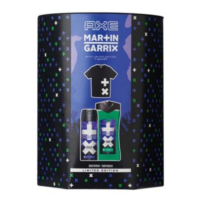 Axe Promo Ice Break Limited Edition Body Wash 250ml & Body Spray 150ml & T-Shirt