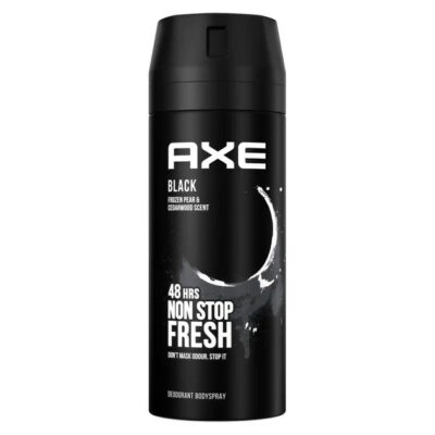 Axe Black Body Spray 48h Fresh 150ml