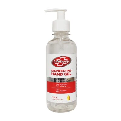 Lifebuoy Disinfecting Hand Gel with Vitamin B3 250ml