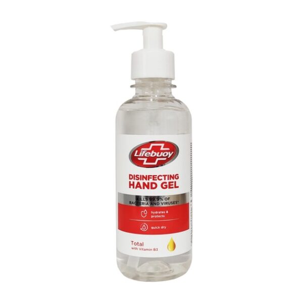 Lifebuoy Disinfecting Hand Gel with Vitamin B3 250ml