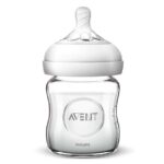 Avent Natural Γυάλινο Μπιμπερό 120ml SCF051/17