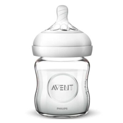 Avent Natural Γυάλινο Μπιμπερό 120ml SCF051/17