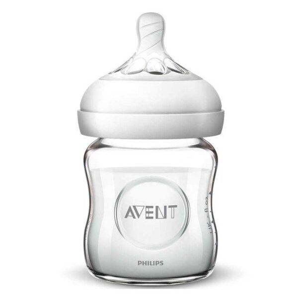 Avent Natural Γυάλινο Μπιμπερό 120ml SCF051/17