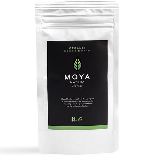 Moya Matcha Daily Οργανικό Γιαπωνέζικο Πράσινο Τσάι