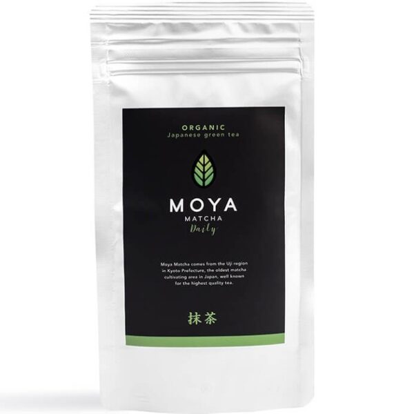 Moya Matcha Traditional Οργανικό Γιαπωνέζικο Πράσινο Τσάι 50g