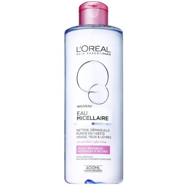 L'oreal Paris Micellaire Normal - Dry Skin 400ml