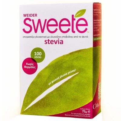 Sweete Stevia 100 Sticks 75gr