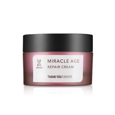 Thank You Farmer Miracle Age Cream Αντιγηραντική Κρέμα Σύσφιξης & Λάμψης για Όλους τους Τύπους Επιδερμίδας 50ml