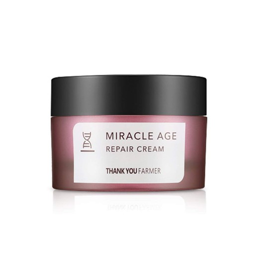 Thank You Farmer Miracle Age Cream Αντιγηραντική Κρέμα Σύσφιξης & Λάμψης για Όλους τους Τύπους Επιδερμίδας 50ml