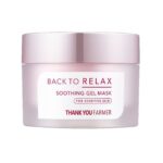 Thank You Farmer Back To Relax Soothing Gel Mask Ήπια Leave-on Μάσκα Gel για Ενυδατωμένη & Απαλή Επιδερμίδα 100ml