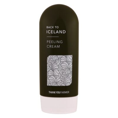Thank You Farmer Back to Iceland Peeling Cream Κρέμα Απολέπισης με Εκχύλισμα Πόας Από την Ισλανδία και Φυτική Κυτταρίνη 150ml