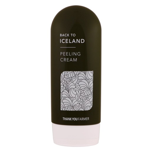 Thank You Farmer Back to Iceland Peeling Cream Κρέμα Απολέπισης με Εκχύλισμα Πόας Από την Ισλανδία και Φυτική Κυτταρίνη 150ml