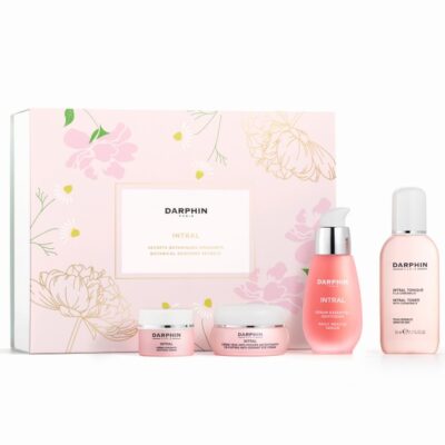 Darphin Intral Botanical Soothing Secrets Set Serum 30ml & Soothing Cream 5ml & De-Puffing Eye Cream 15ml & Intral Toner 50ml