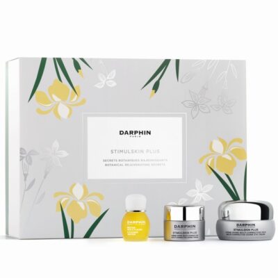 Darphin Stimulskin Plus Botanical Rejuvenating Secrets Divine Eye Cream 15ml & Absolute Cream 5ml & 8-Flower Nectar 4ml