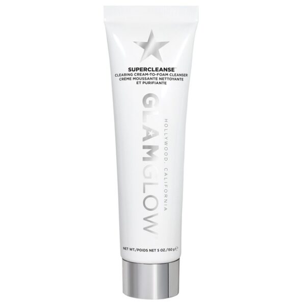 Glamglow Supercleanse Cream to Foam Cleanser Κρεμώδης Αφρός Καθαρισμού & Περιποίησης της Επιδερμίδας 150ml
