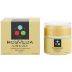 RosVeda Sun & Day Cream Spf30 100% Φυτική Σύνθεση 24ωρη Ενυδατική Κρέμα Ημέρας με Υψηλή Αντηλιακή Προστασία 50ml