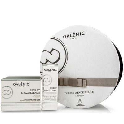 Galenic Πακέτο Προσφοράς Secret D'Excellence La Crème Κρέμα Αντιγήρανσης 50ml & Secret D’ Excellence Συμπυκνωμένος Ορός 10ml