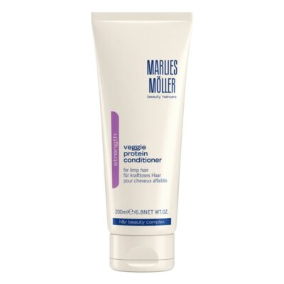 Marlies Moller Strength Veggie Protein Conditioner Μαλακτική Κρέμα για Μαλλιά Άτονα & Λεπτά Χωρίς Ενέργεια 200ml