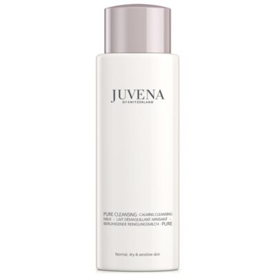 Juvena Pure Cleansing Calming Cleansing Milk Καταπραϋντικό Γαλάκτωμα Καθαρισμού για Κανονικές Ξηρές Ευαίσθητες Επιδερμίδες 200ml