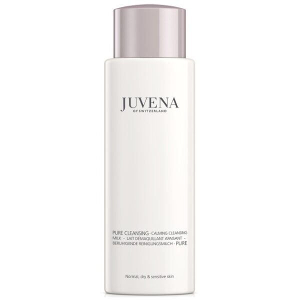 Juvena Pure Cleansing Calming Cleansing Milk Καταπραϋντικό Γαλάκτωμα Καθαρισμού για Κανονικές Ξηρές Ευαίσθητες Επιδερμίδες 200ml