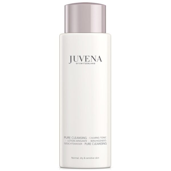 Juvena Pure Cleansing Calming Tonic Πολύ Απαλή Καταπραϋντική Λοσιόν Καθαρισμού για την Ευαίσθητη Επιδερμίδα 200ml