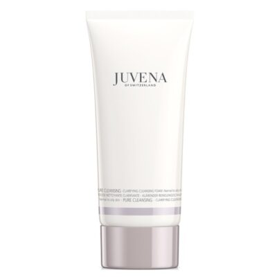 Juvena Pure Cleansing Clarifying Cleansing Foam Εξυγιαντικός Αφρός Καθαρισμού για Κανονικές Λιπαρές Επιδερμίδες 200ml