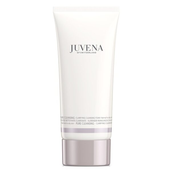 Juvena Pure Cleansing Clarifying Cleansing Foam Εξυγιαντικός Αφρός Καθαρισμού για Κανονικές Λιπαρές Επιδερμίδες 200ml