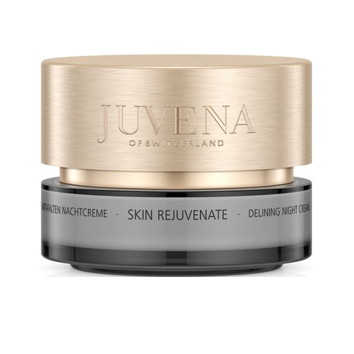 Juvena Skin Rejuvenate Delining Night Cream Normal to Dry Αντιγηραντική Κρέμα Νύχτας Ολικής Δράσης με Μεταξένια Υφή 50ml