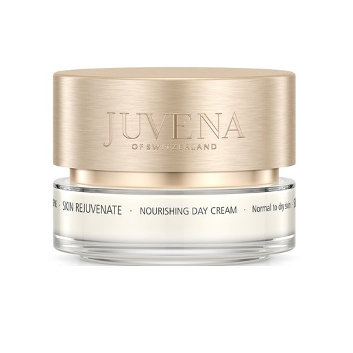 Juvena Skin Rejuvenate Nourishing Day Cream Normal to Dry Θρεπτική Κρέμα που Επαναφέρει την Ελαστικότητα της Επιδερμίδας 50ml