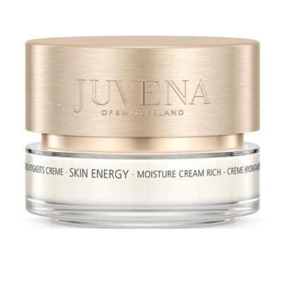 Juvena Skin Energy Moisture Cream Rich 24ωρη Ενυδατική Κρέμα Προσώπου που Επαναφέρει τα Επίπεδα Υγρασίας στην Επιδερμίδα 50ml
