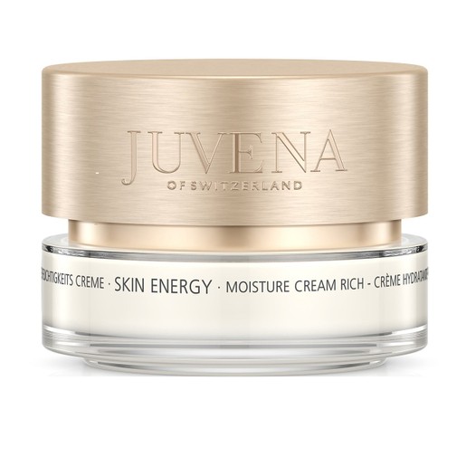 Juvena Skin Energy Moisture Cream Rich 24ωρη Ενυδατική Κρέμα Προσώπου που Επαναφέρει τα Επίπεδα Υγρασίας στην Επιδερμίδα 50ml