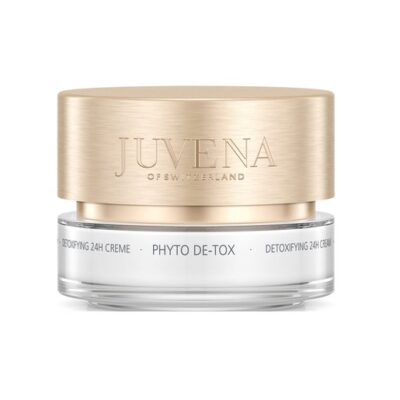 Juvena Phyto De-Tox Detoxifying 24h Cream Αποτοξινωτική Κρέμα Ημέρας & Νύχτας για Κανονικές Επιδερμίδες 50ml
