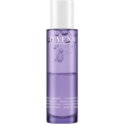 Juvena Pure Cleansing 2-Phase Instant Eye Make-Up Remover Διφασικό Ντεμακιγιάζ Ματιών με Πανθενόλη & Υαλουρονικό Οξύ 100ml