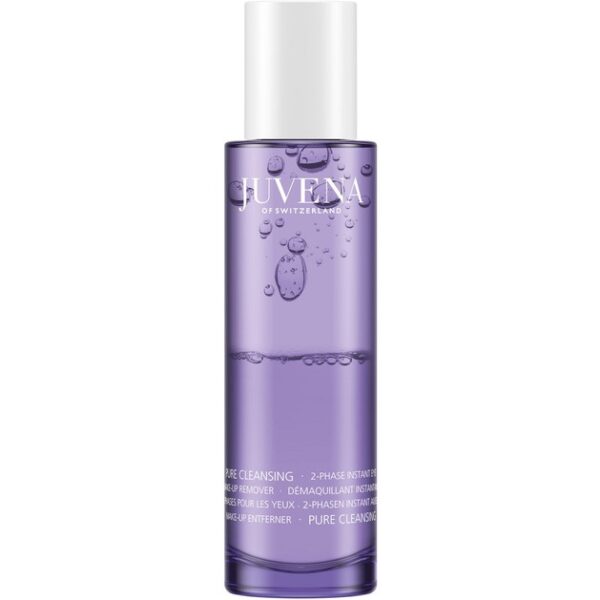 Juvena Pure Cleansing 2-Phase Instant Eye Make-Up Remover Διφασικό Ντεμακιγιάζ Ματιών με Πανθενόλη & Υαλουρονικό Οξύ 100ml