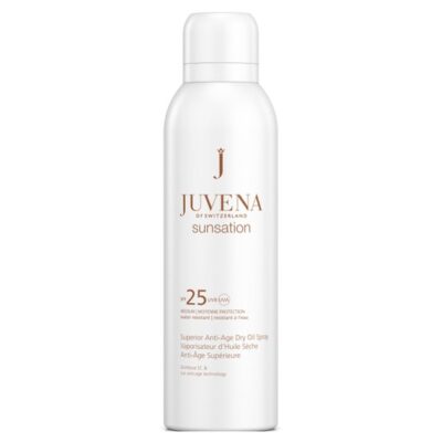 Juvena Sunsation Superior Anti-Age Dry Oil Spray Spf25 Πολυτελές Αντιγηραντικό Ξηρό Λάδι Σώματος με Αντηλιακή Προστασία 200ml